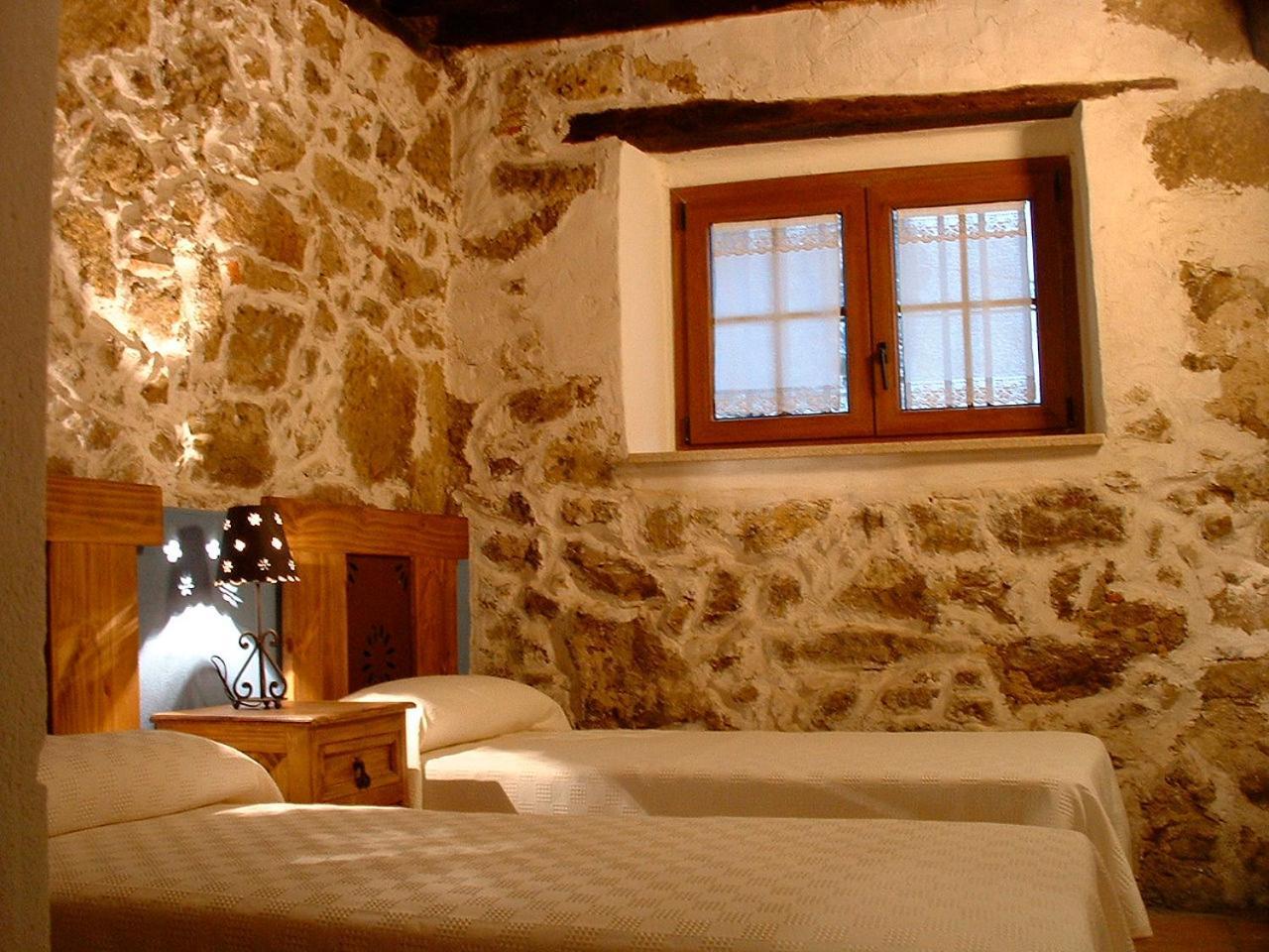 Apartamentos Rurales La Antigua Fonda Канделаріо Номер фото