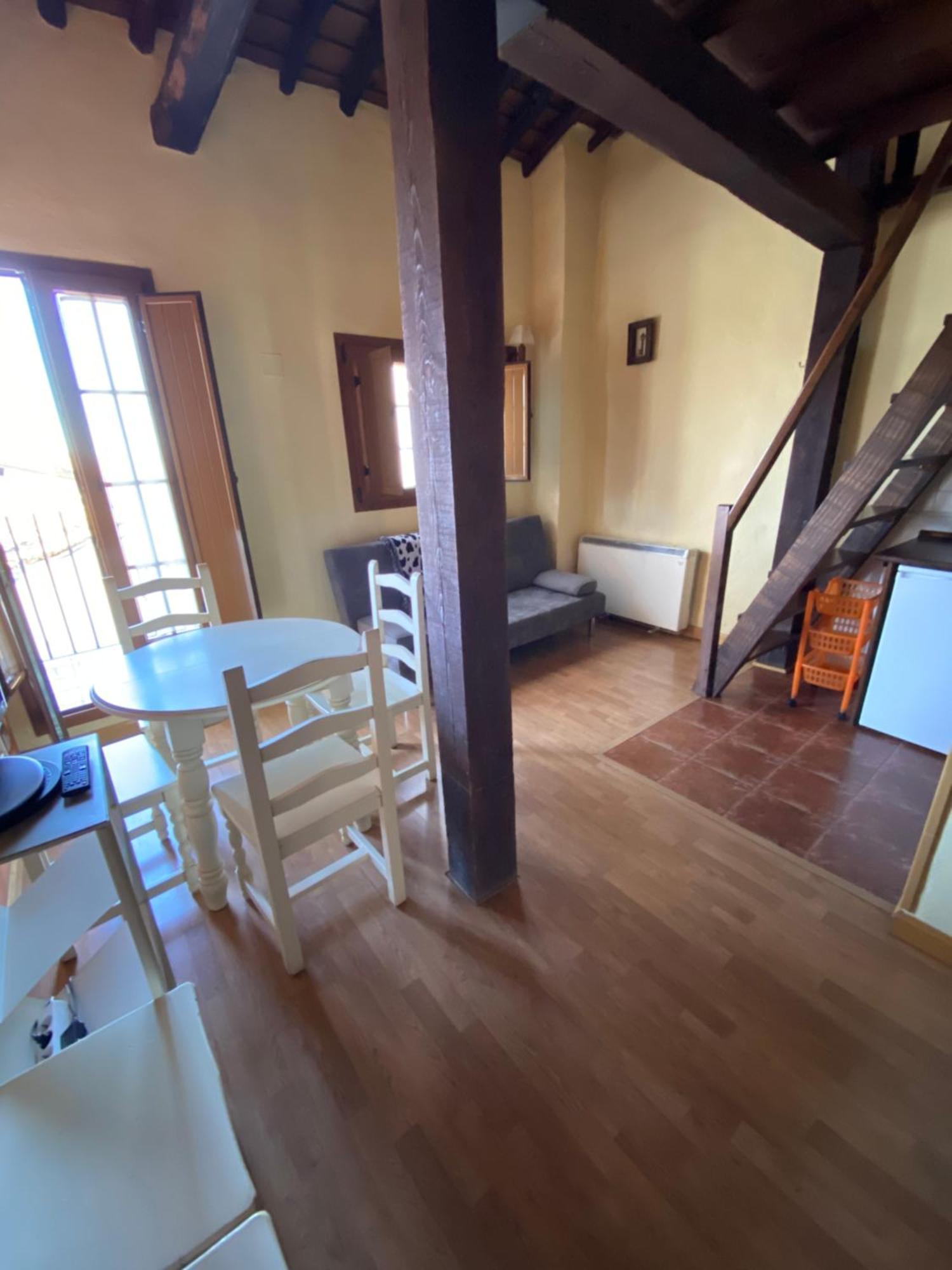 Apartamentos Rurales La Antigua Fonda Канделаріо Екстер'єр фото