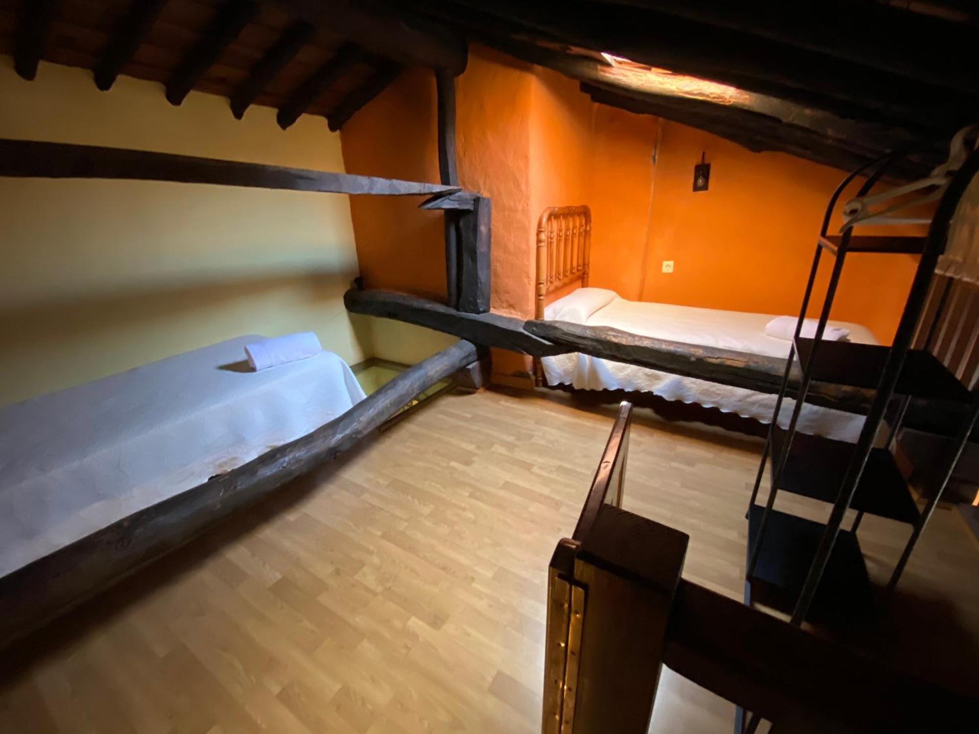 Apartamentos Rurales La Antigua Fonda Канделаріо Екстер'єр фото