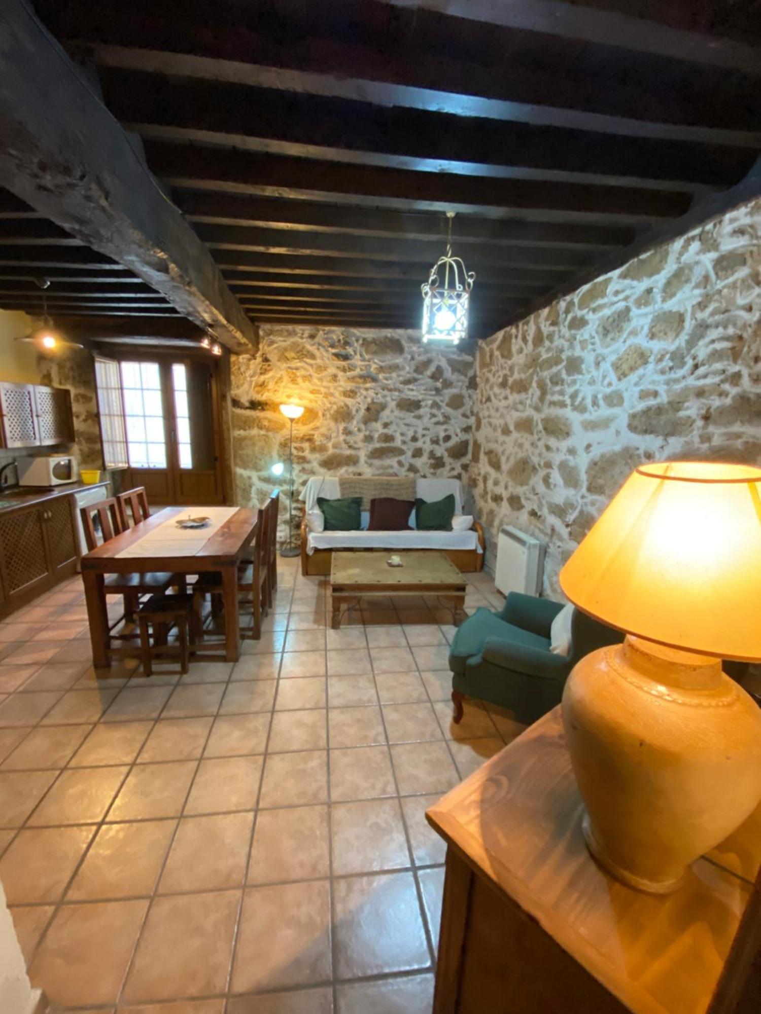Apartamentos Rurales La Antigua Fonda Канделаріо Екстер'єр фото