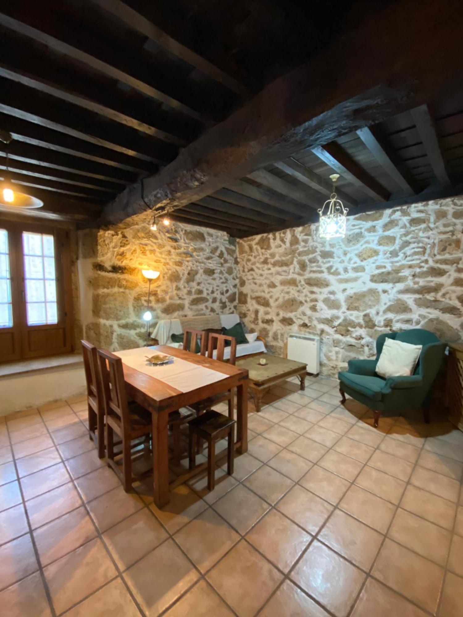 Apartamentos Rurales La Antigua Fonda Канделаріо Екстер'єр фото