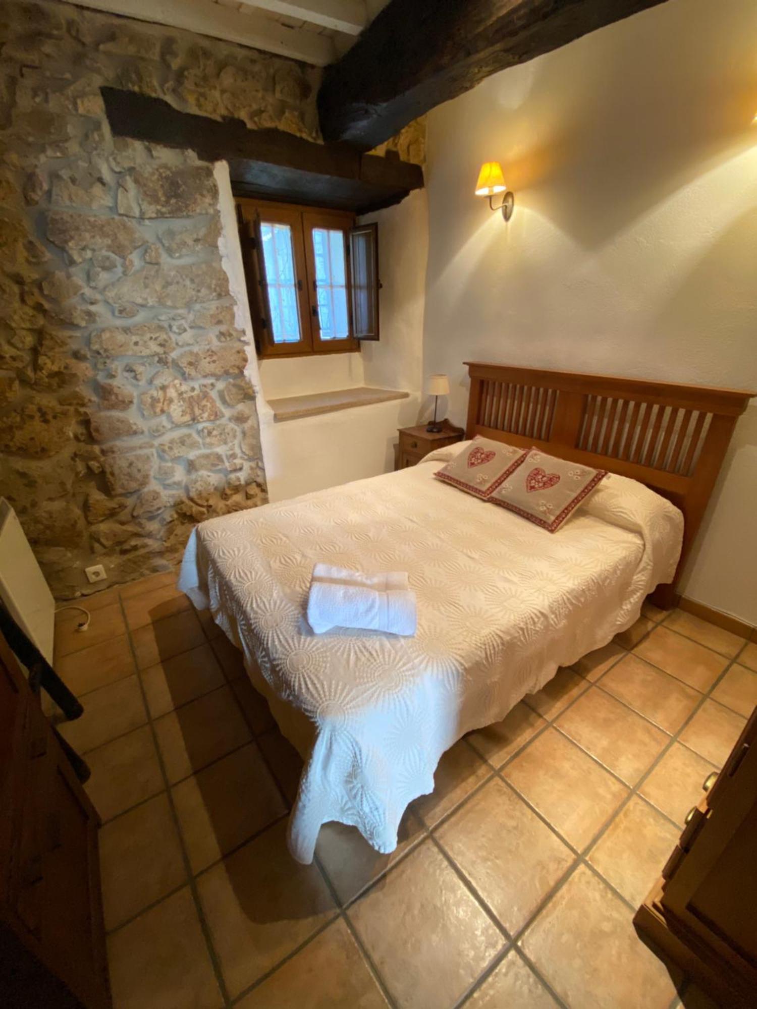 Apartamentos Rurales La Antigua Fonda Канделаріо Екстер'єр фото