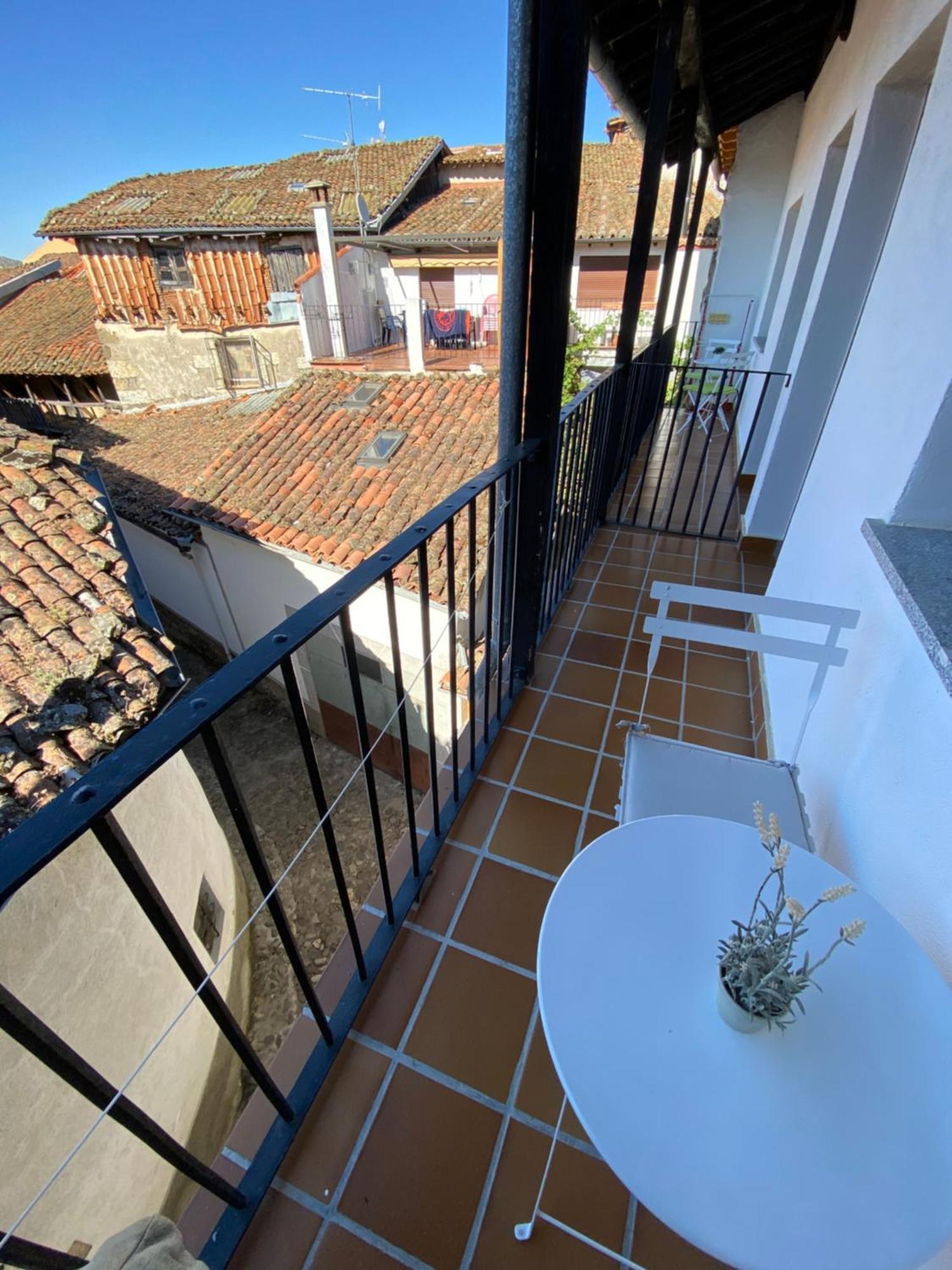 Apartamentos Rurales La Antigua Fonda Канделаріо Екстер'єр фото