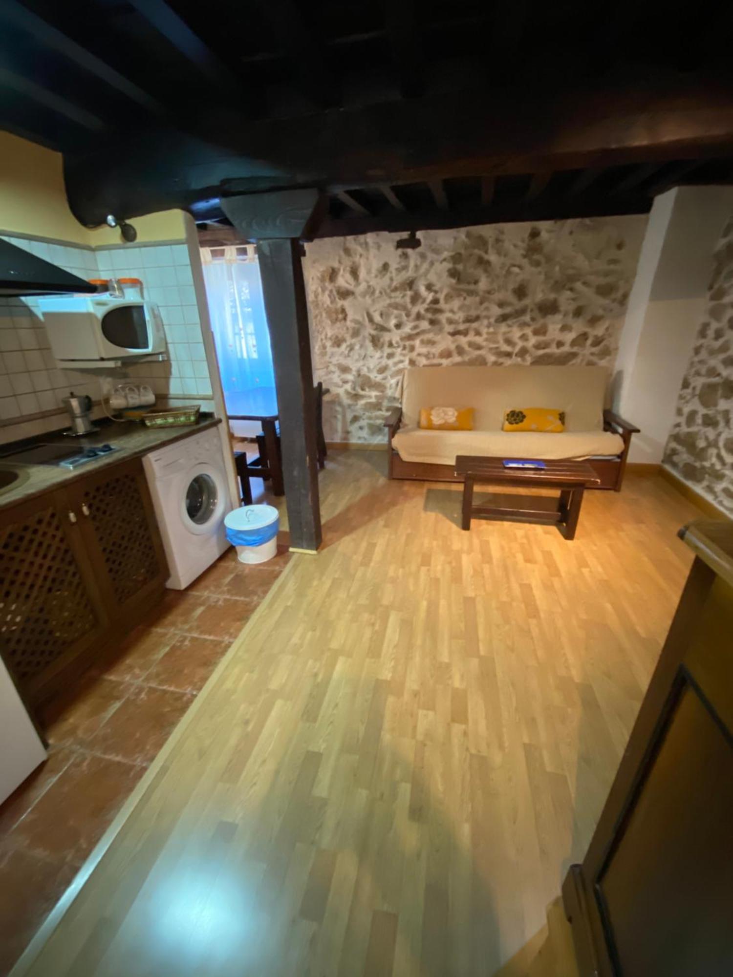 Apartamentos Rurales La Antigua Fonda Канделаріо Екстер'єр фото