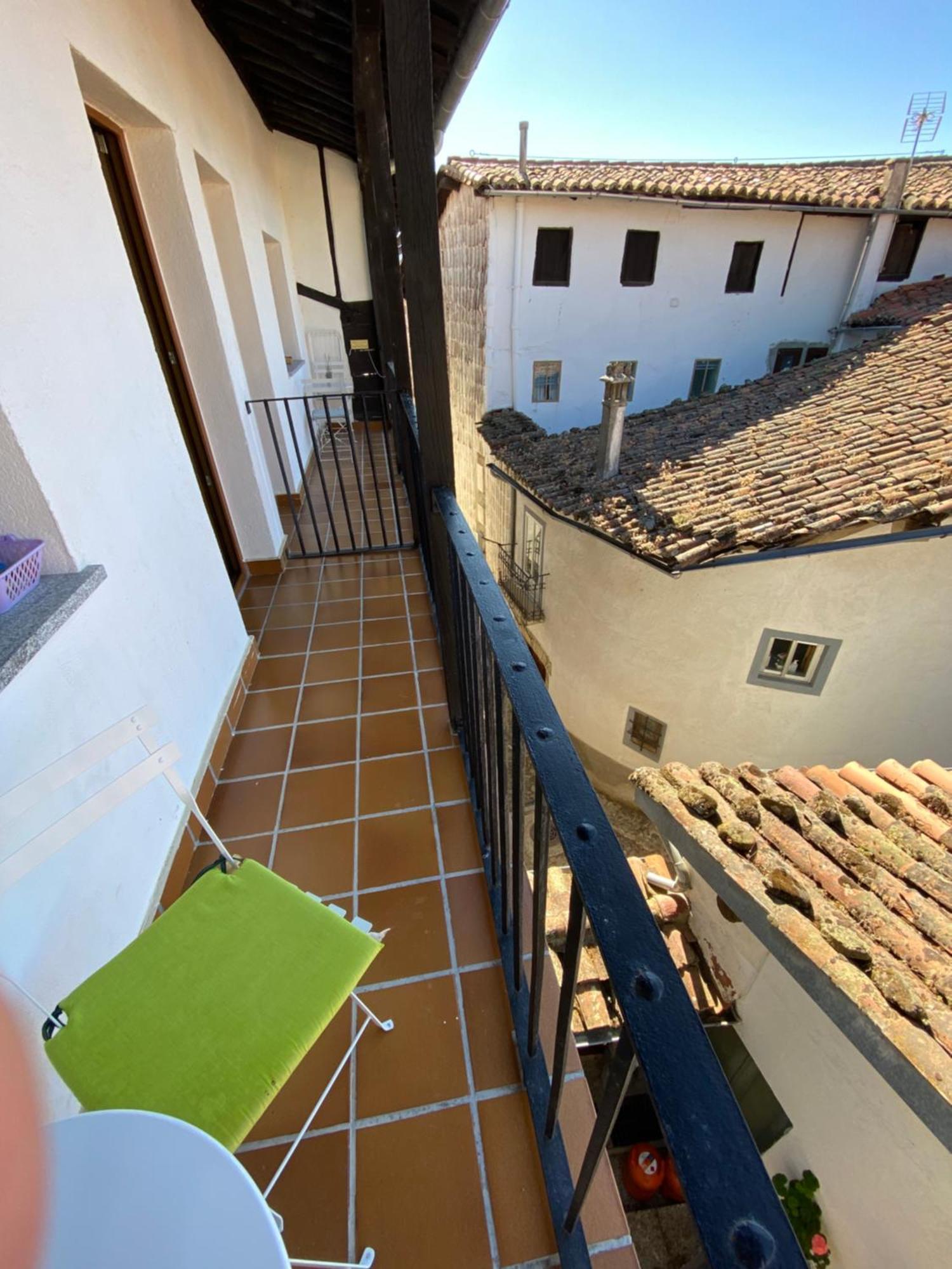 Apartamentos Rurales La Antigua Fonda Канделаріо Екстер'єр фото
