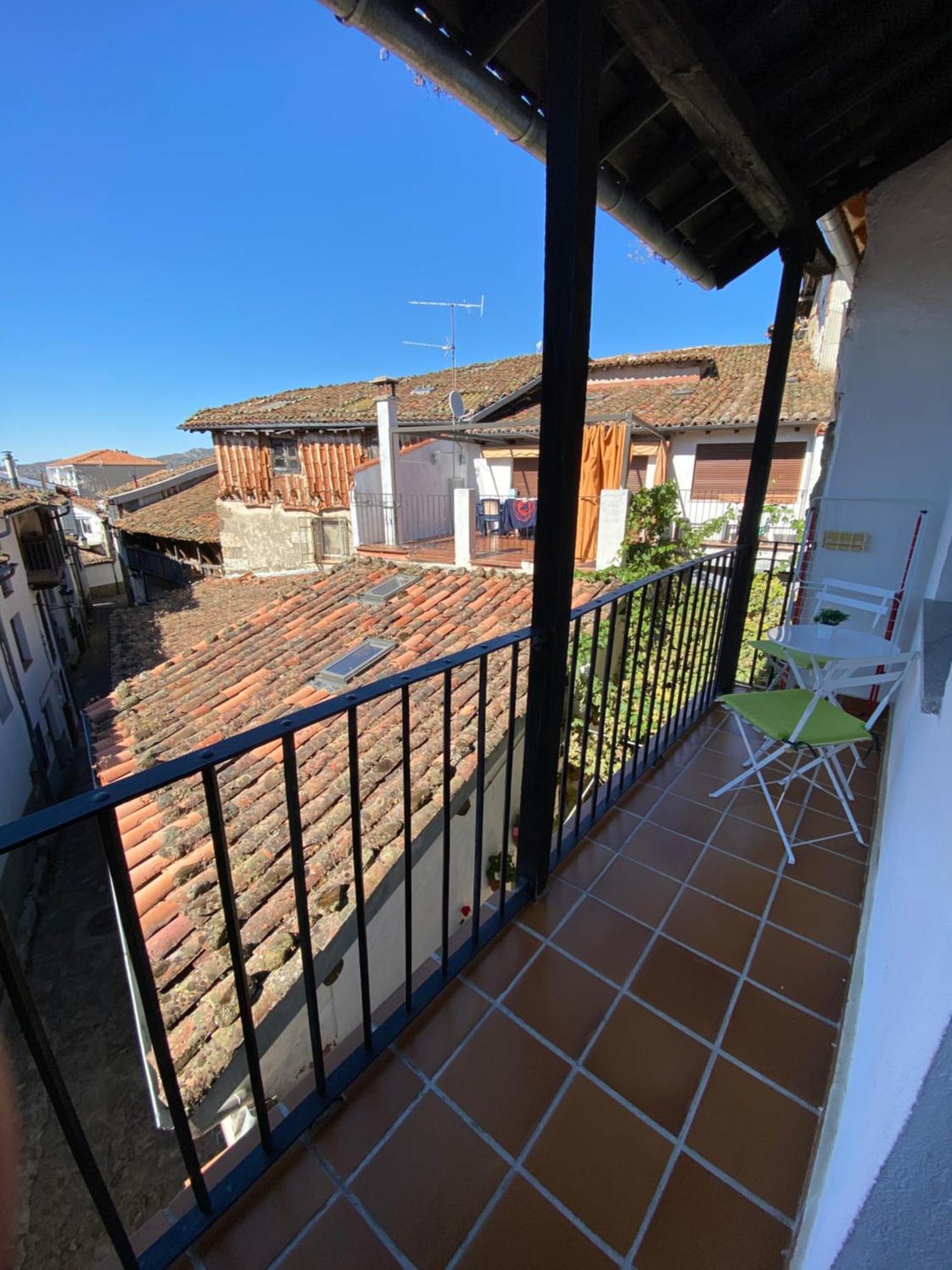 Apartamentos Rurales La Antigua Fonda Канделаріо Екстер'єр фото