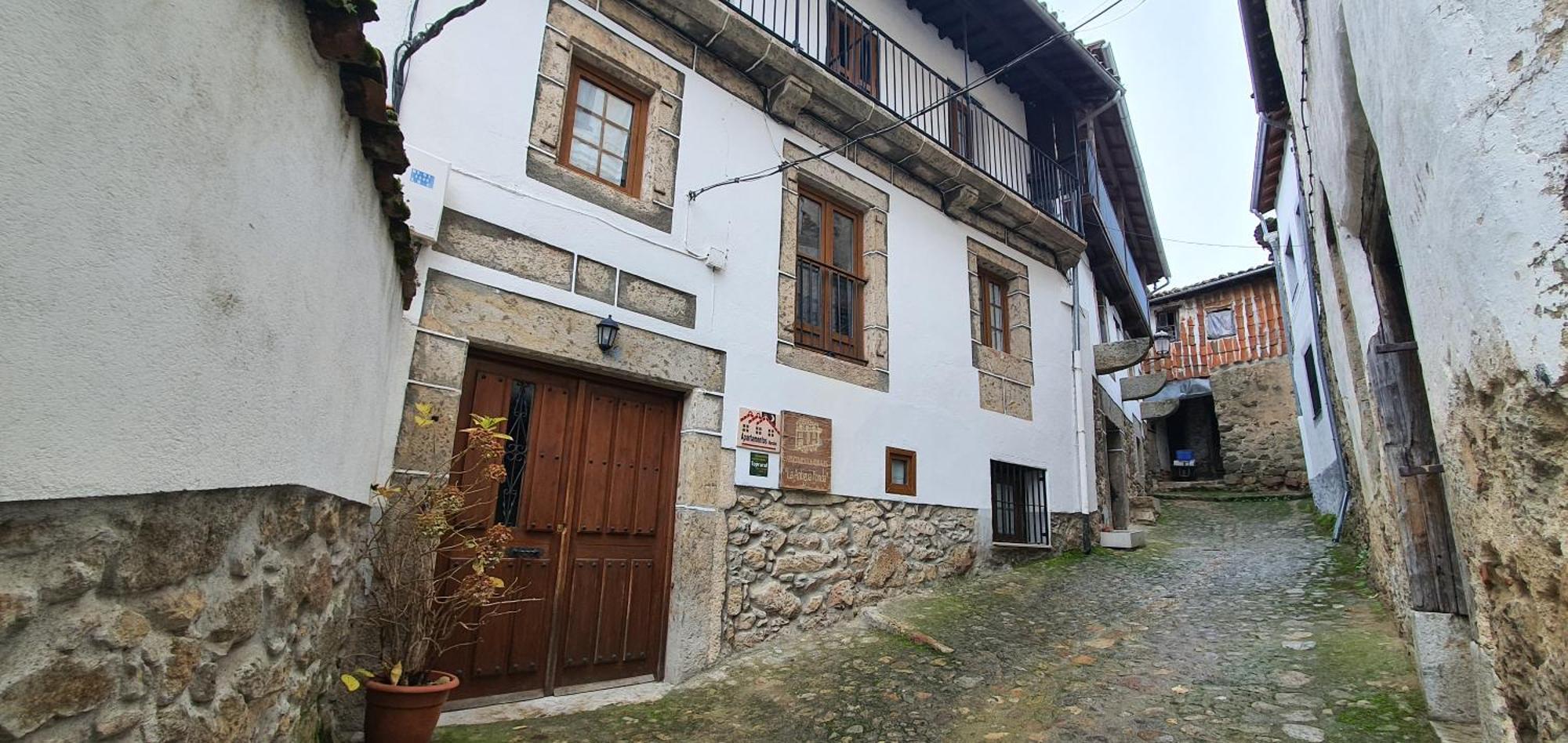 Apartamentos Rurales La Antigua Fonda Канделаріо Екстер'єр фото
